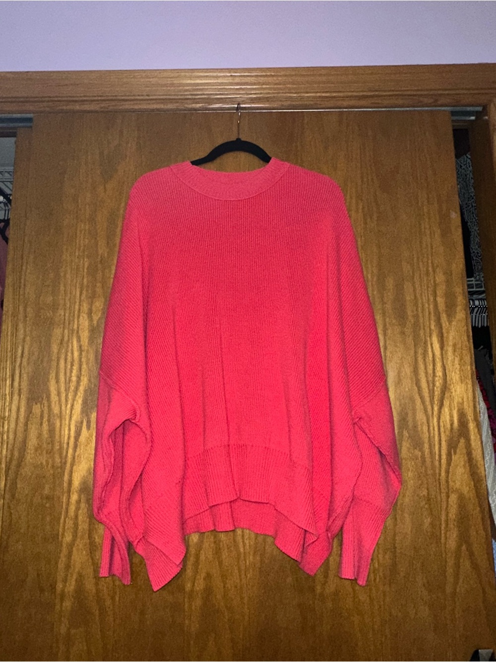 Free People Easy Street Tunic Sweater